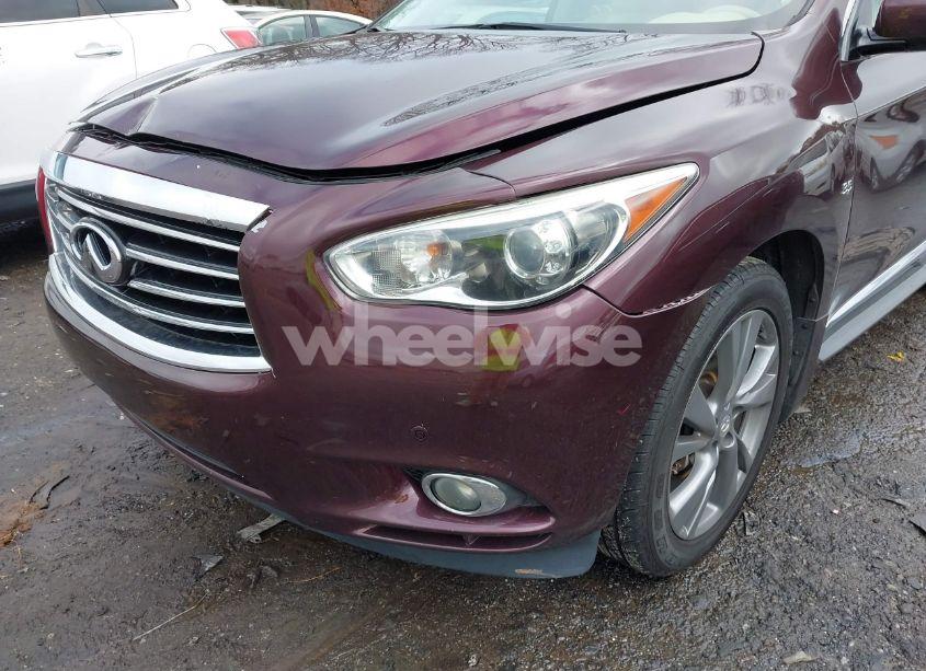 Photo 6 of 2014 Infiniti Qx60 (VIN 5N1AL0MM6EC540866)