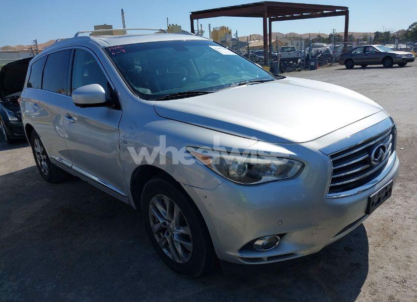2014 Infiniti Qx60 N/A (VIN 5N1AL0MM6EC545596) main photo