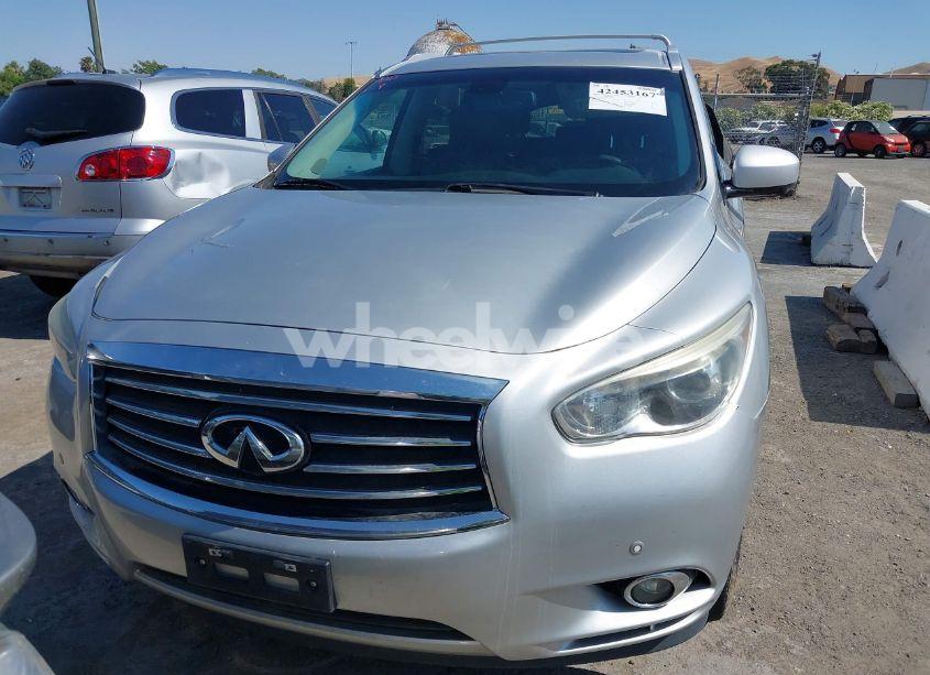 Photo 12 of 2014 Infiniti Qx60 N/A (VIN 5N1AL0MM6EC545596)