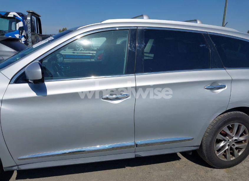 Photo 14 of 2014 Infiniti Qx60 N/A (VIN 5N1AL0MM6EC545596)