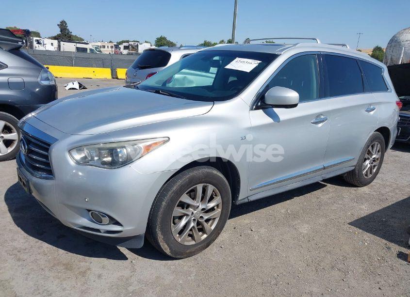 Photo 2 of 2014 Infiniti Qx60 N/A (VIN 5N1AL0MM6EC545596)