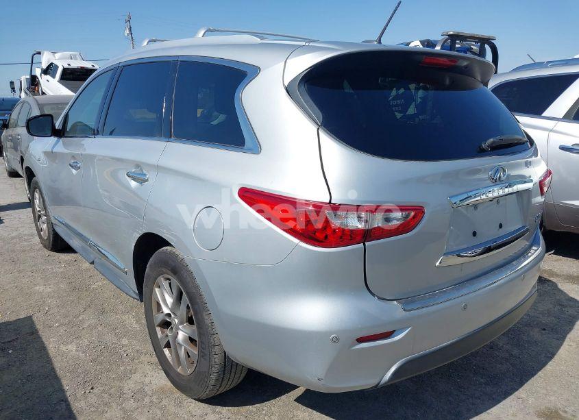 Photo 3 of 2014 Infiniti Qx60 N/A (VIN 5N1AL0MM6EC545596)