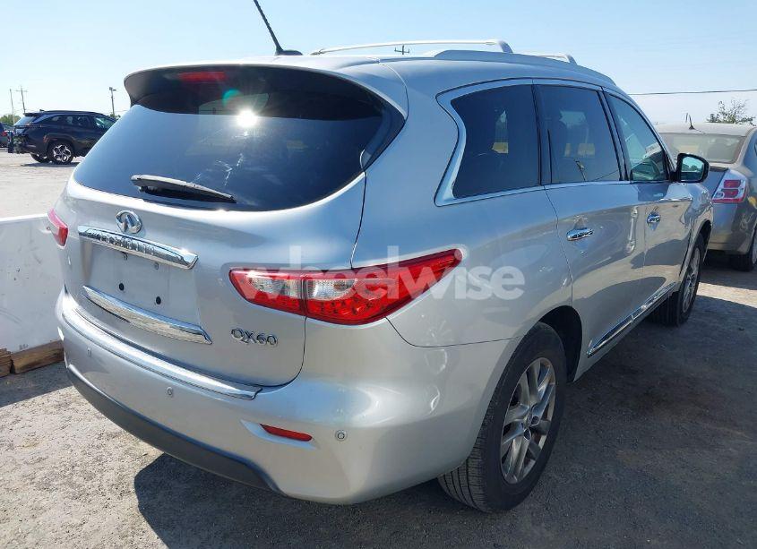 Photo 4 of 2014 Infiniti Qx60 N/A (VIN 5N1AL0MM6EC545596)