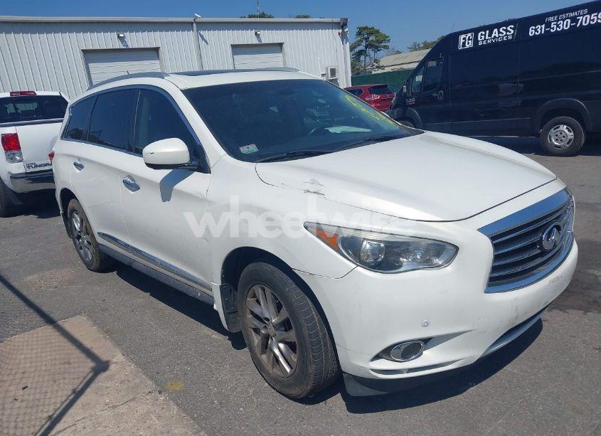 2014 Infiniti Qx60 N/A (VIN 5N1AL0MM6EC545839) main photo