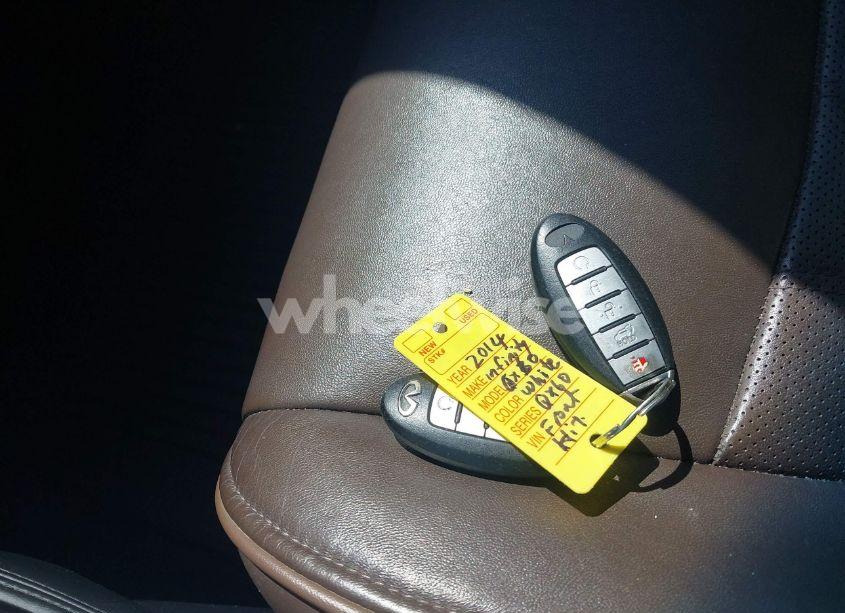 Photo 11 of 2014 Infiniti Qx60 N/A (VIN 5N1AL0MM6EC545839)