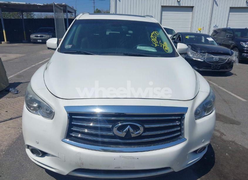 Photo 12 of 2014 Infiniti Qx60 N/A (VIN 5N1AL0MM6EC545839)