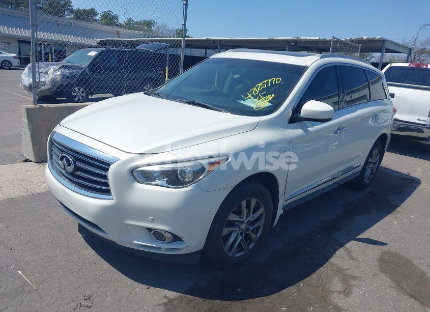 Photo 2 of 2014 Infiniti Qx60 N/A (VIN 5N1AL0MM6EC545839)