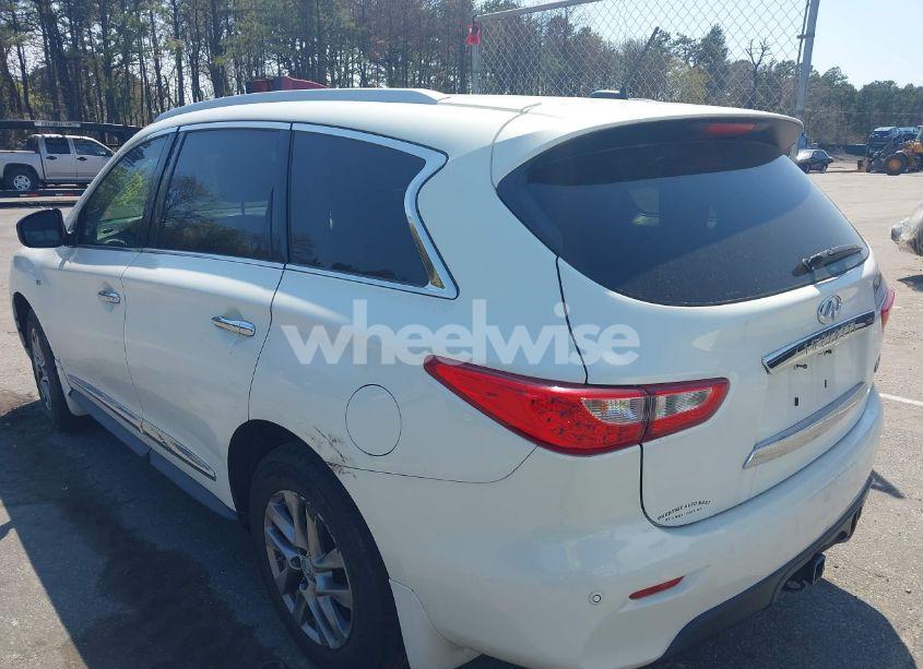 Photo 3 of 2014 Infiniti Qx60 N/A (VIN 5N1AL0MM6EC545839)