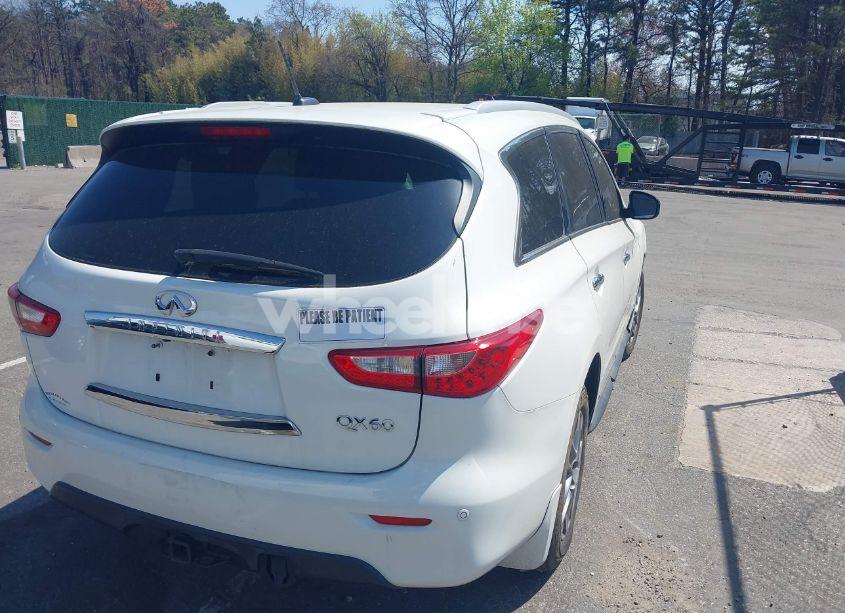 Photo 4 of 2014 Infiniti Qx60 N/A (VIN 5N1AL0MM6EC545839)