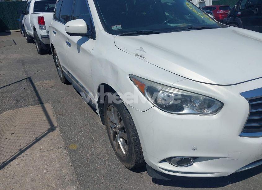 Photo 6 of 2014 Infiniti Qx60 N/A (VIN 5N1AL0MM6EC545839)