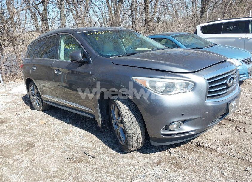 2015 Infiniti Qx60 (VIN 5N1AL0MM6FC509747) main photo
