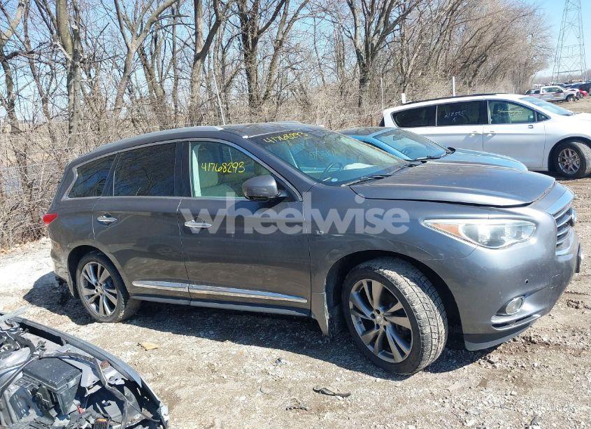 Photo 13 of 2015 Infiniti Qx60 (VIN 5N1AL0MM6FC509747)