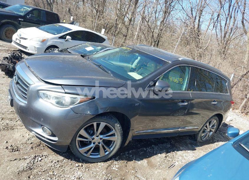 Photo 14 of 2015 Infiniti Qx60 (VIN 5N1AL0MM6FC509747)