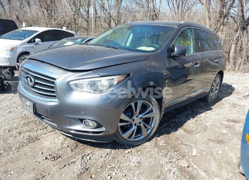 Photo 2 of 2015 Infiniti Qx60 (VIN 5N1AL0MM6FC509747)