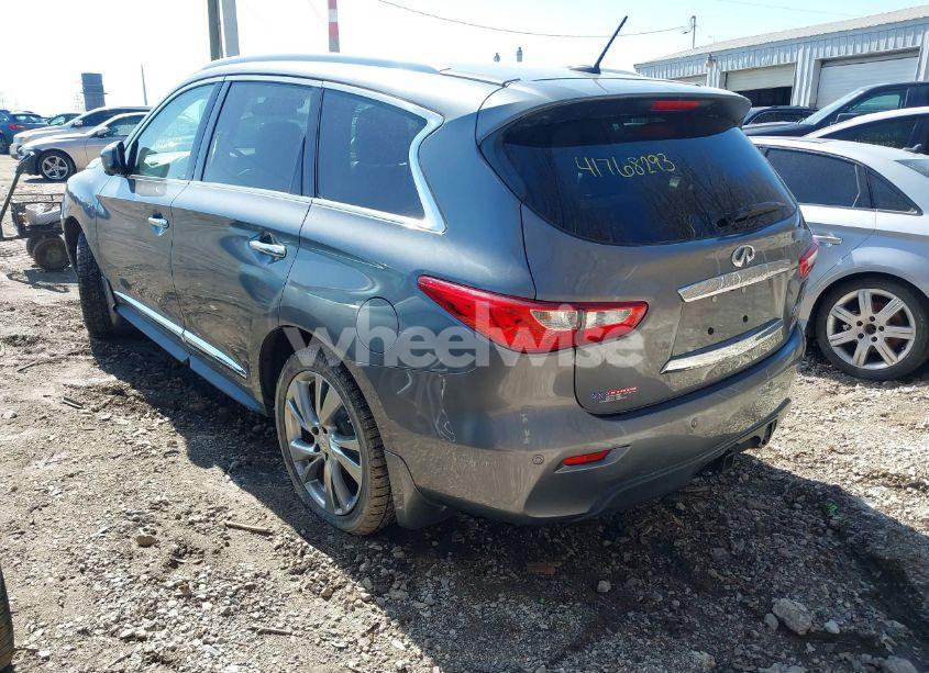 Photo 3 of 2015 Infiniti Qx60 (VIN 5N1AL0MM6FC509747)