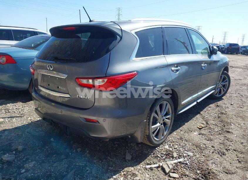 Photo 4 of 2015 Infiniti Qx60 (VIN 5N1AL0MM6FC509747)