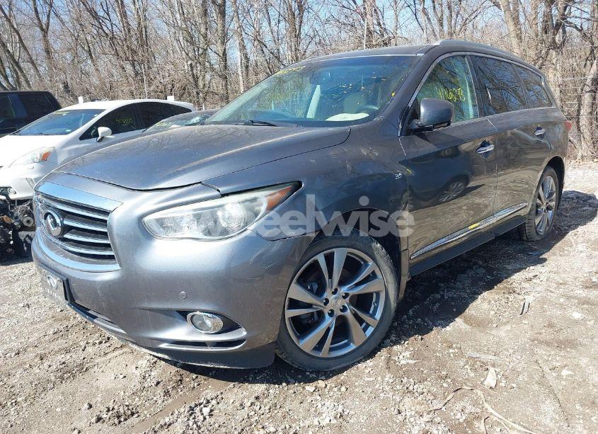 Photo 6 of 2015 Infiniti Qx60 (VIN 5N1AL0MM6FC509747)