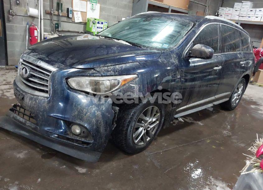 Photo 2 of 2015 Infiniti Qx60 (VIN 5N1AL0MM6FC543896)