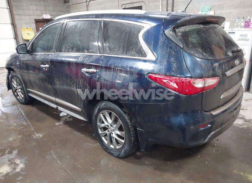 Photo 3 of 2015 Infiniti Qx60 (VIN 5N1AL0MM6FC543896)