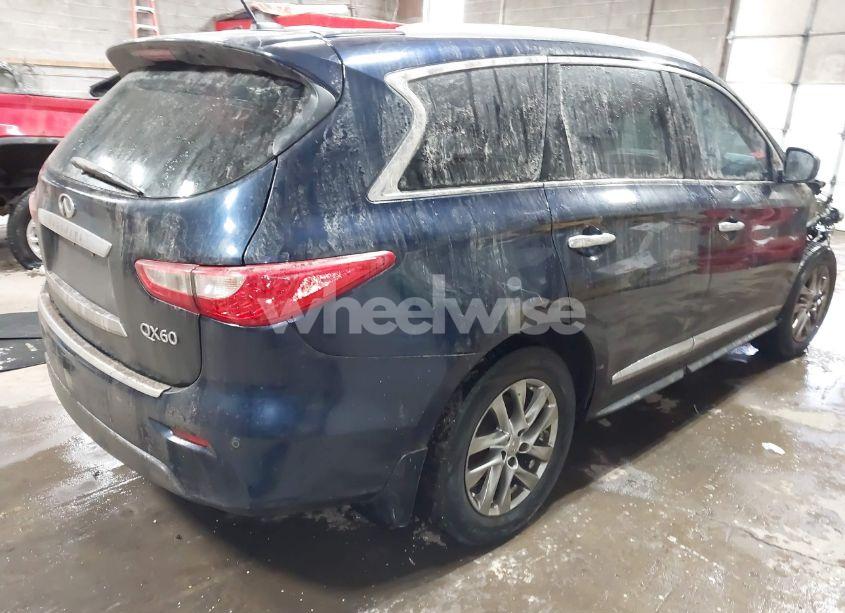 Photo 4 of 2015 Infiniti Qx60 (VIN 5N1AL0MM6FC543896)