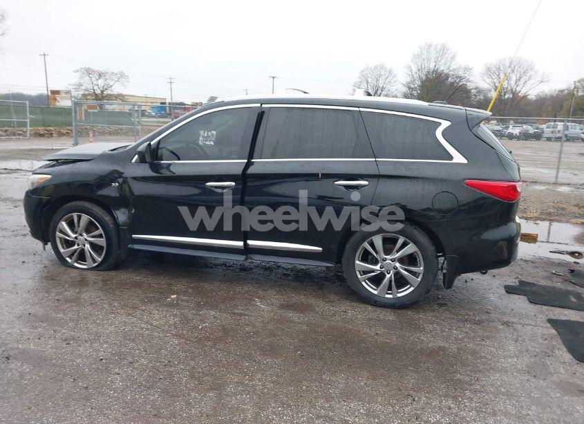 Photo 14 of 2015 Infiniti Qx60 N/A (VIN 5N1AL0MM6FC554462)