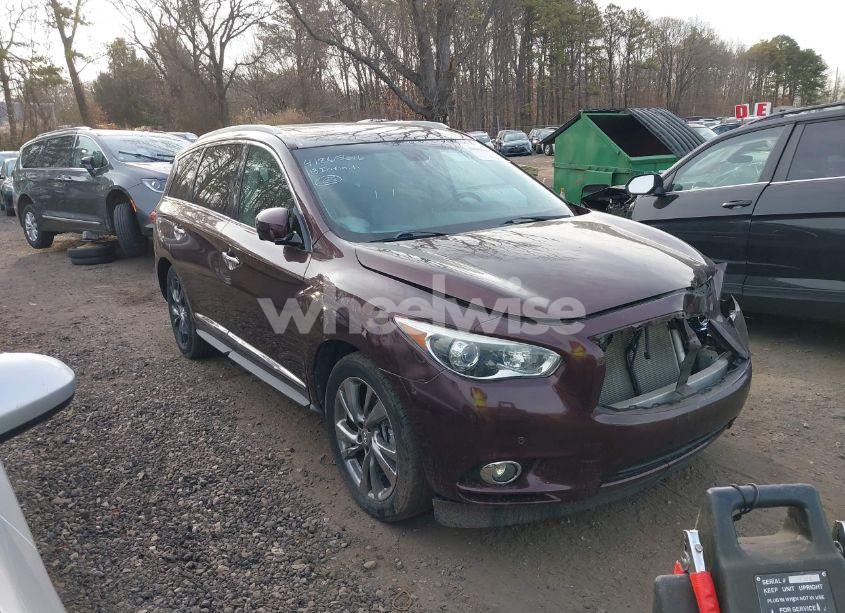 2013 Infiniti Jx35 (VIN 5N1AL0MM7DC303172) main photo