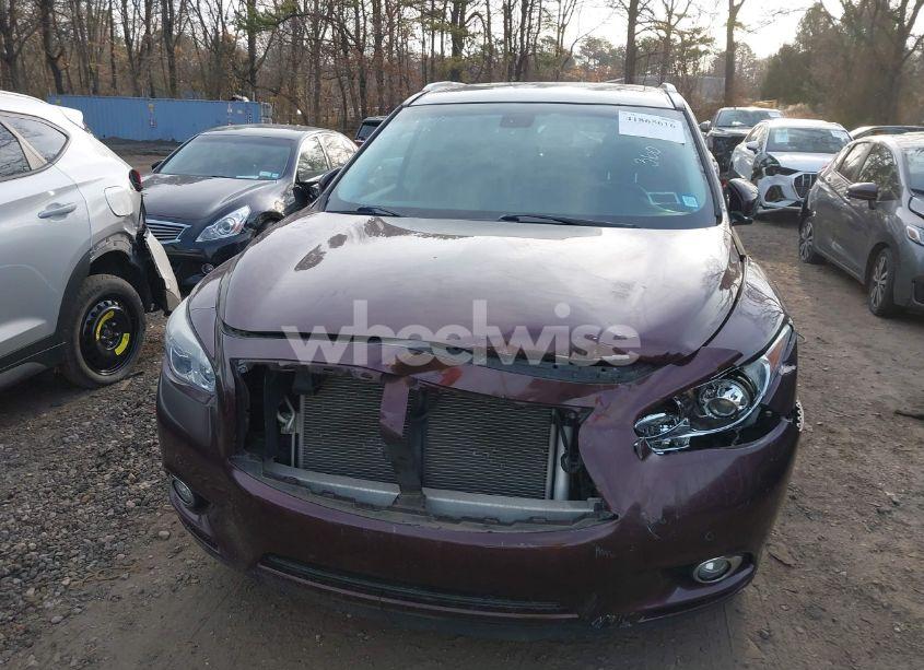 Photo 12 of 2013 Infiniti Jx35 (VIN 5N1AL0MM7DC303172)