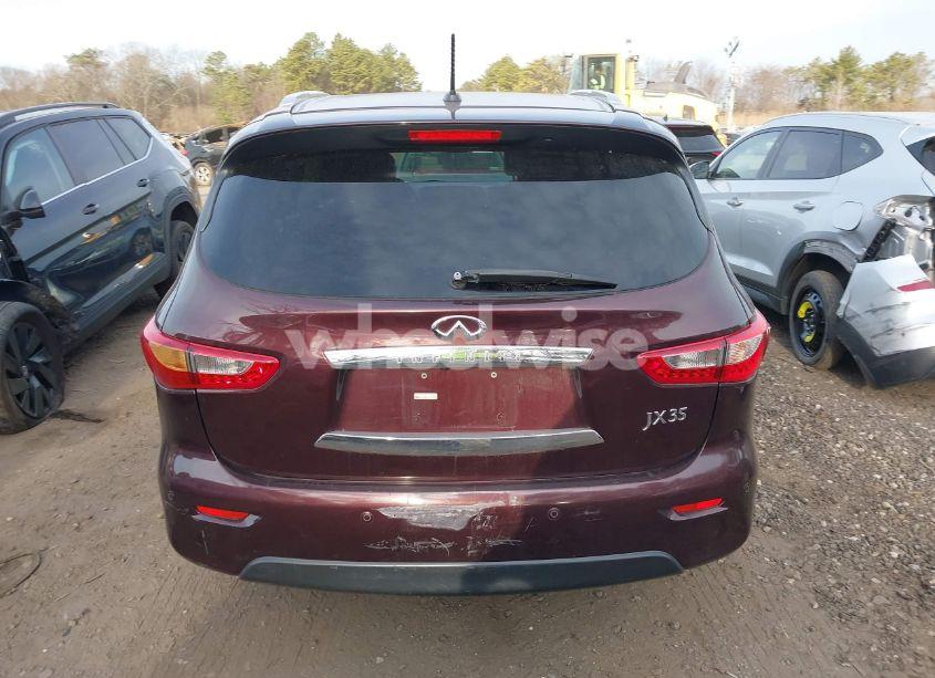 Photo 16 of 2013 Infiniti Jx35 (VIN 5N1AL0MM7DC303172)