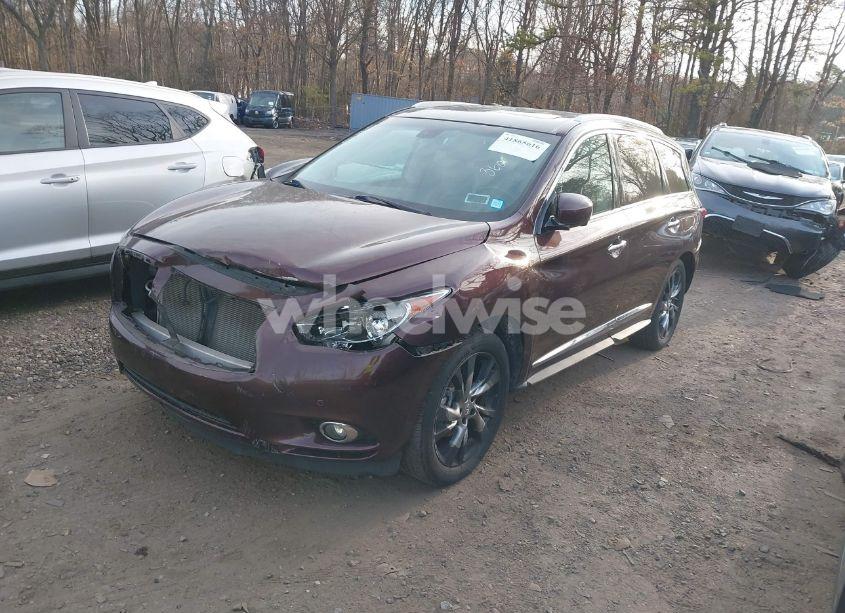 Photo 2 of 2013 Infiniti Jx35 (VIN 5N1AL0MM7DC303172)