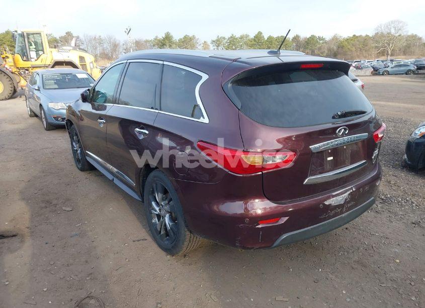 Photo 3 of 2013 Infiniti Jx35 (VIN 5N1AL0MM7DC303172)
