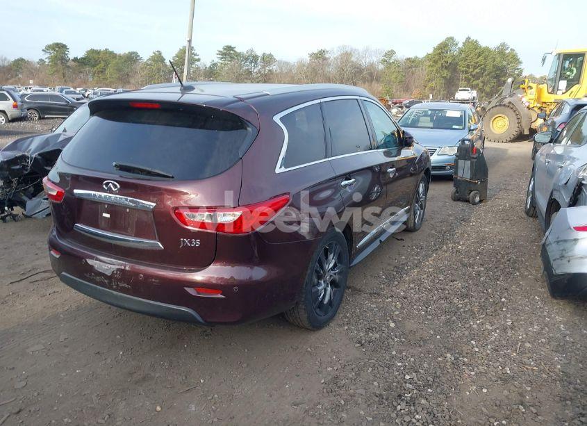 Photo 4 of 2013 Infiniti Jx35 (VIN 5N1AL0MM7DC303172)