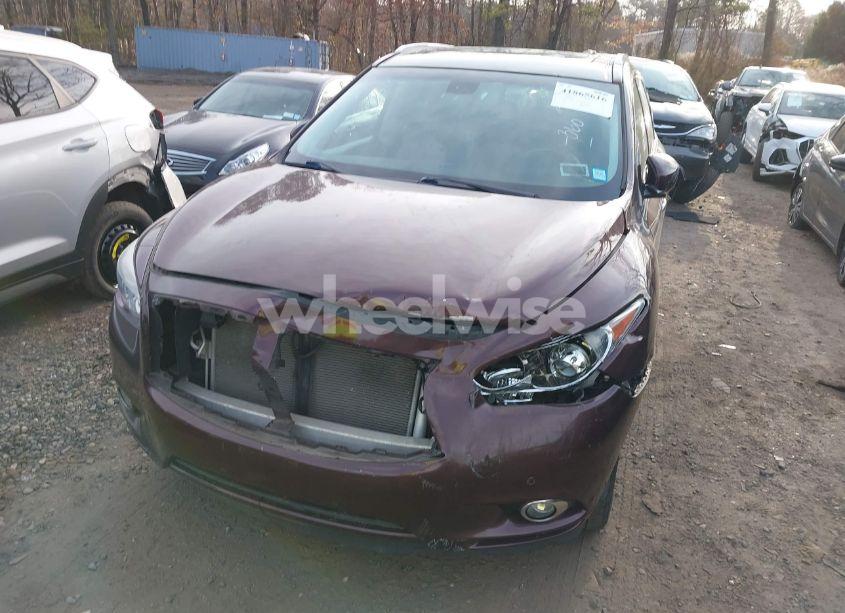 Photo 6 of 2013 Infiniti Jx35 (VIN 5N1AL0MM7DC303172)
