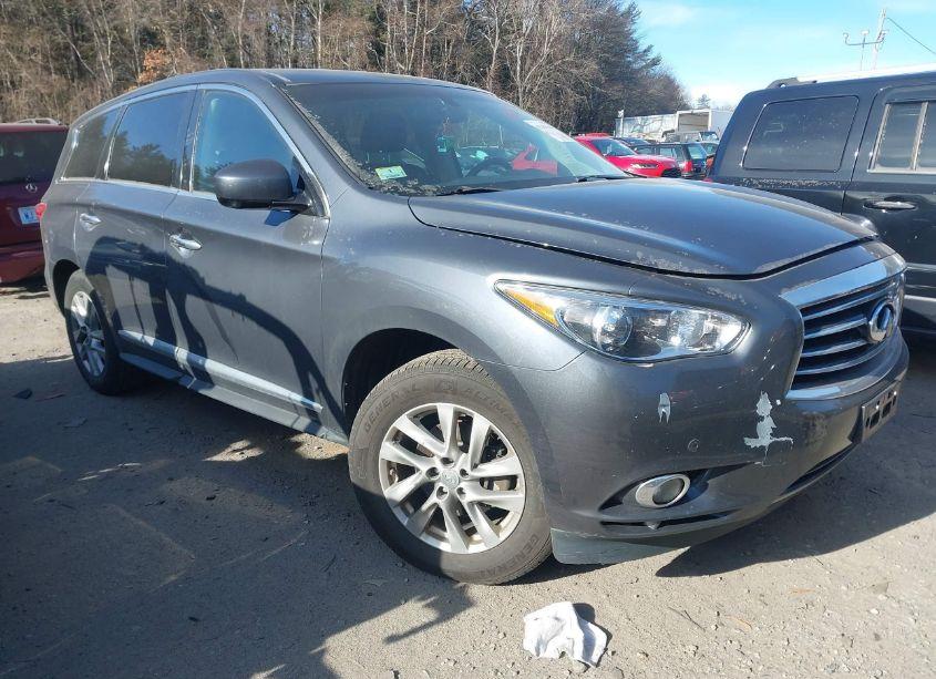 2013 Infiniti Jx35 (VIN 5N1AL0MM7DC306377) main photo