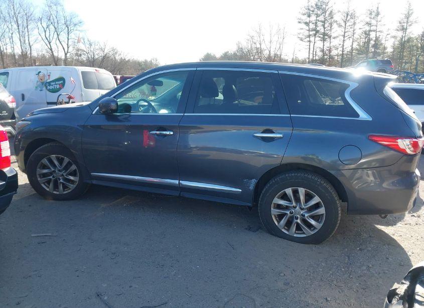Photo 14 of 2013 Infiniti Jx35 (VIN 5N1AL0MM7DC306377)