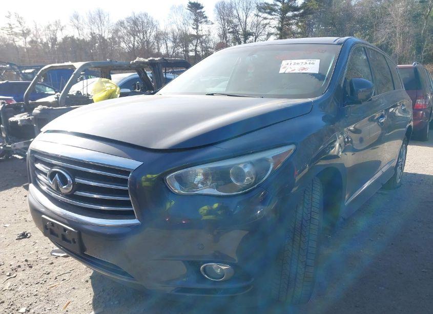 Photo 2 of 2013 Infiniti Jx35 (VIN 5N1AL0MM7DC306377)
