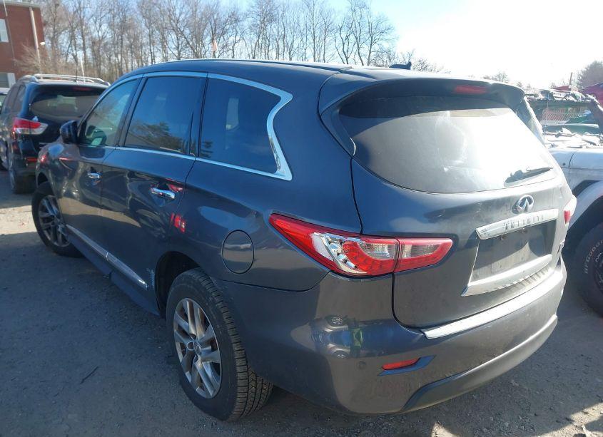 Photo 3 of 2013 Infiniti Jx35 (VIN 5N1AL0MM7DC306377)