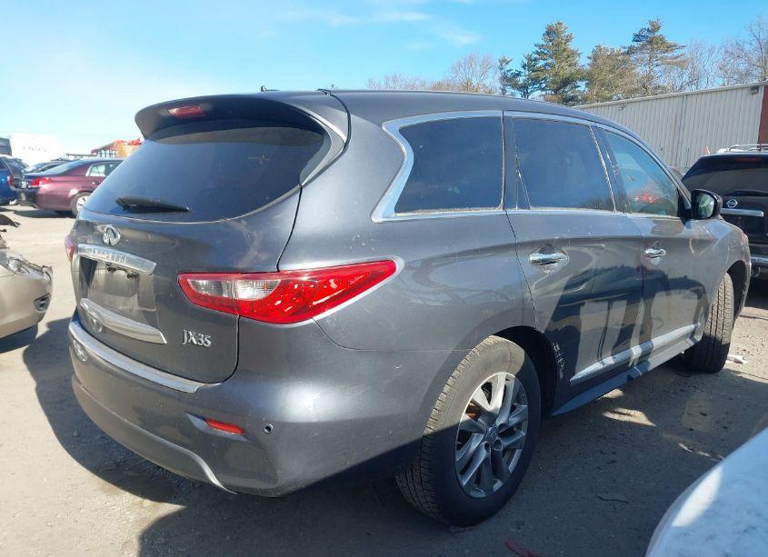 Photo 4 of 2013 Infiniti Jx35 (VIN 5N1AL0MM7DC306377)
