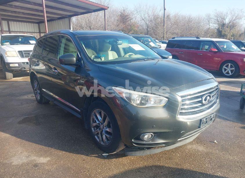 2013 Infiniti Jx35 (VIN 5N1AL0MM7DC307657) main photo