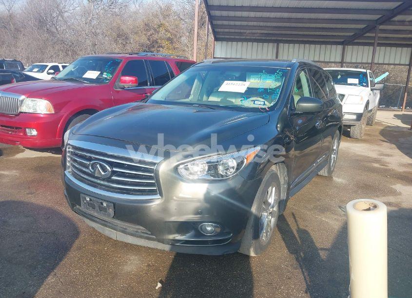 Photo 2 of 2013 Infiniti Jx35 (VIN 5N1AL0MM7DC307657)