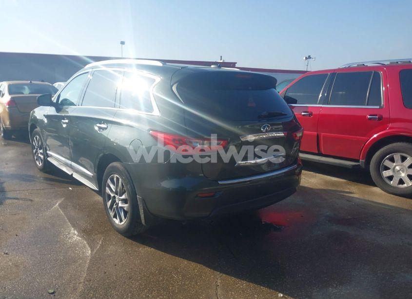 Photo 3 of 2013 Infiniti Jx35 (VIN 5N1AL0MM7DC307657)