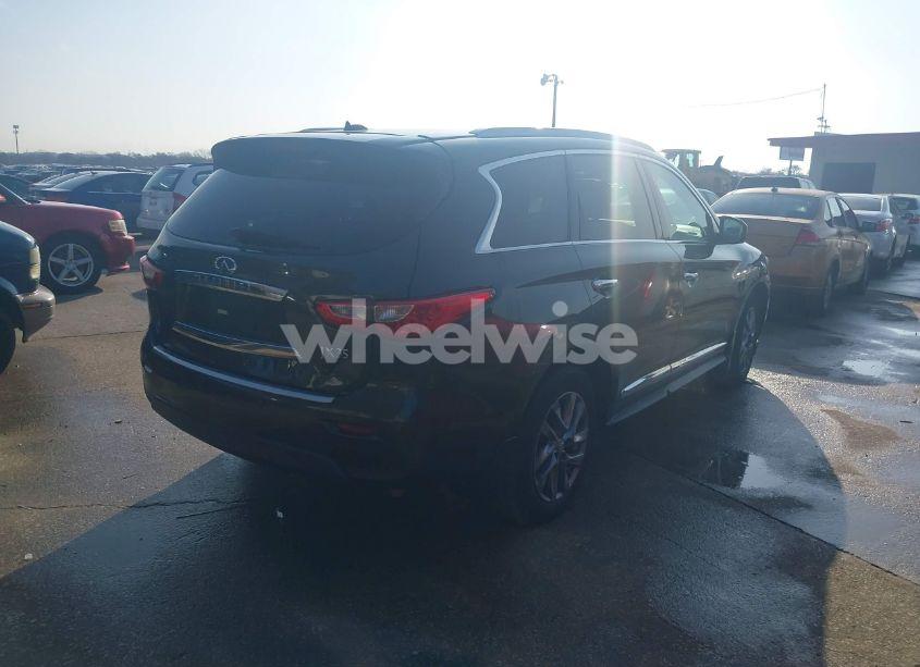 Photo 4 of 2013 Infiniti Jx35 (VIN 5N1AL0MM7DC307657)