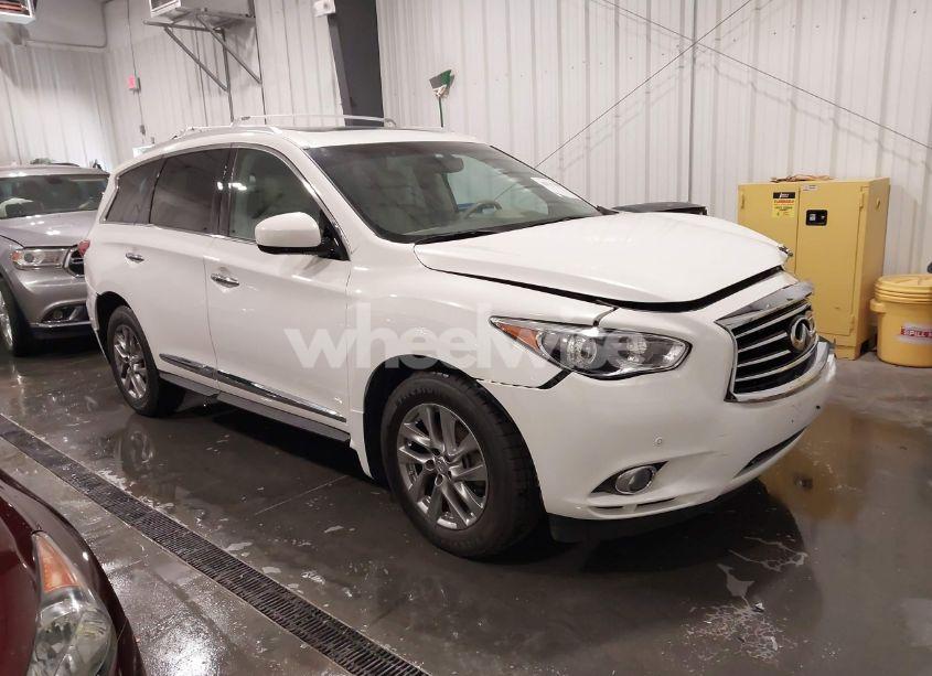 2013 Infiniti Jx35 (VIN 5N1AL0MM7DC314446) main photo
