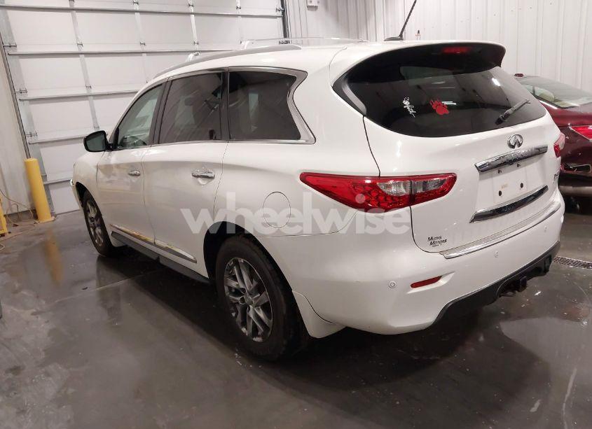Photo 3 of 2013 Infiniti Jx35 (VIN 5N1AL0MM7DC314446)