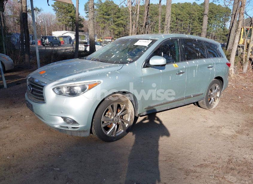 Photo 2 of 2013 Infiniti Jx35 (VIN 5N1AL0MM7DC322546)