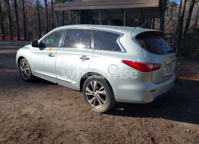 Photo 3 of 2013 Infiniti Jx35 (VIN 5N1AL0MM7DC322546)