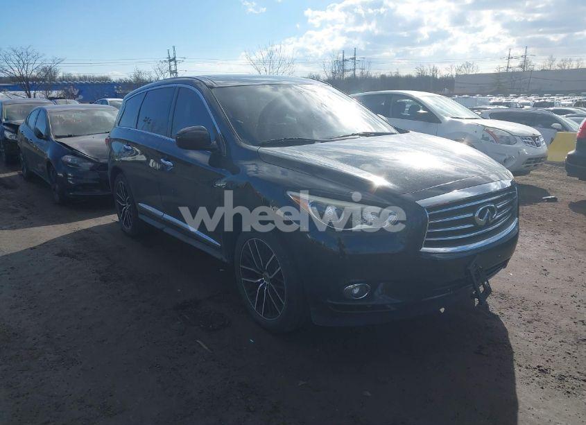 2013 Infiniti Jx35 (VIN 5N1AL0MM7DC339654) main photo