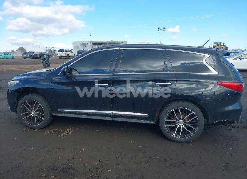 Photo 14 of 2013 Infiniti Jx35 (VIN 5N1AL0MM7DC339654)
