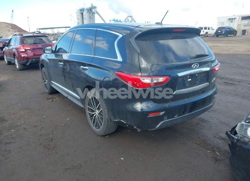Photo 3 of 2013 Infiniti Jx35 (VIN 5N1AL0MM7DC339654)
