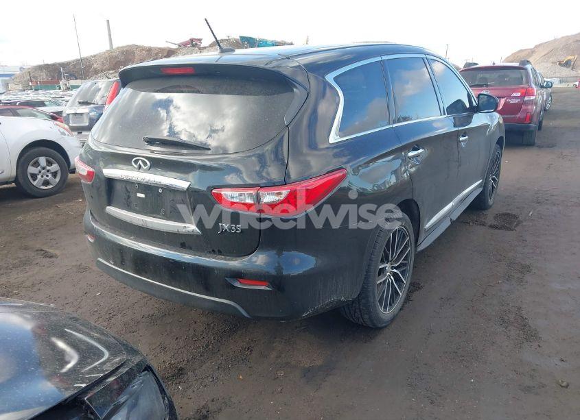 Photo 4 of 2013 Infiniti Jx35 (VIN 5N1AL0MM7DC339654)