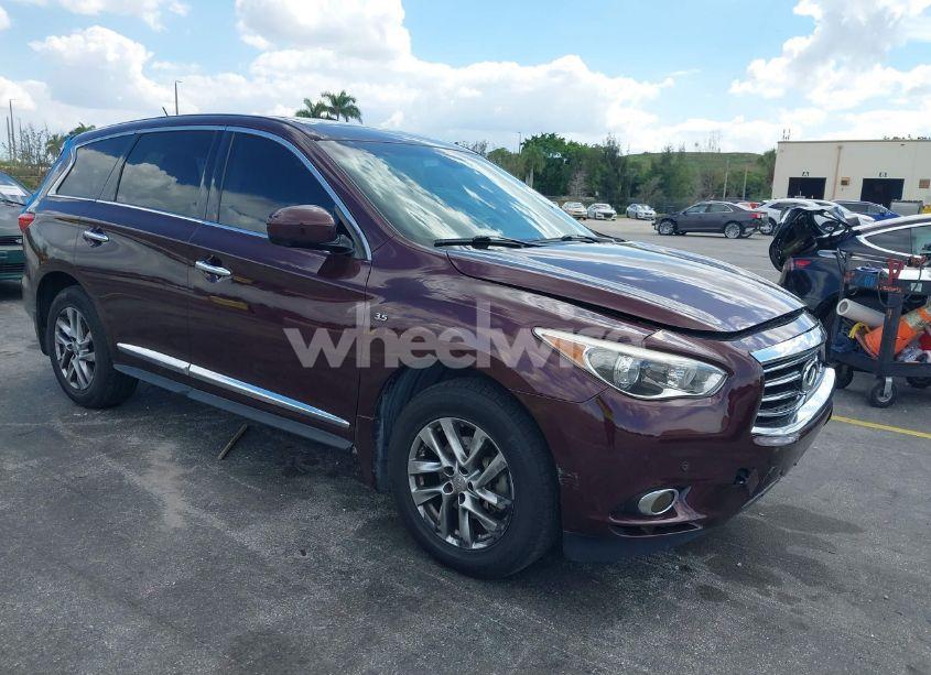 2014 Infiniti Qx60 (VIN 5N1AL0MM7EC504491) main photo